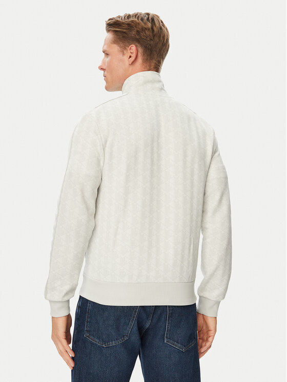 Lacoste Lacoste Μπλούζα SH1368 Κρεμ Regular Fit