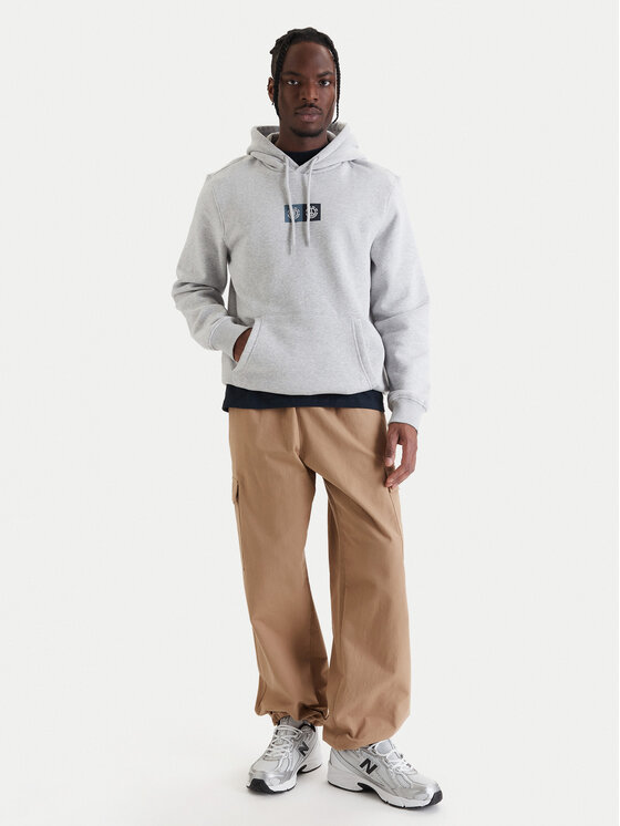 Element Element Mikina Dual Po ELYSF00298 Sivá Regular Fit