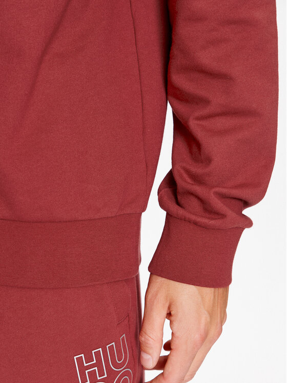 HUGO Hugo Sweatshirt 50501590 Rot Regular Fit