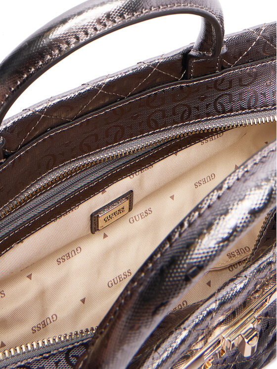 Guess Guess Τσάντα HWGM81 57050 Ασημί