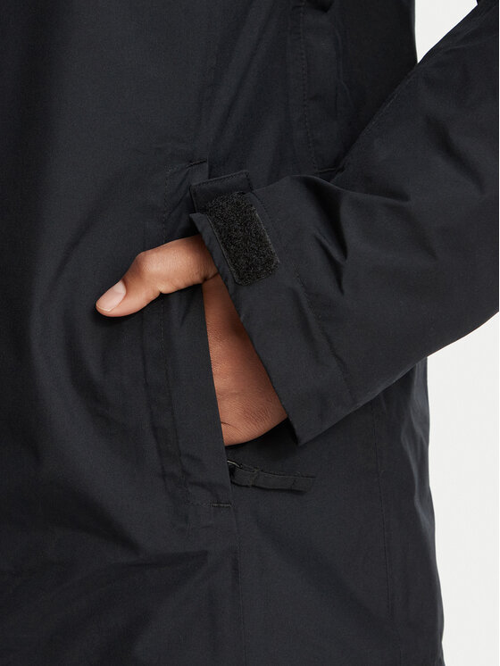 Roxy Roxy Lyžiarska bunda ERJTJ03573 Čierna Regular Fit