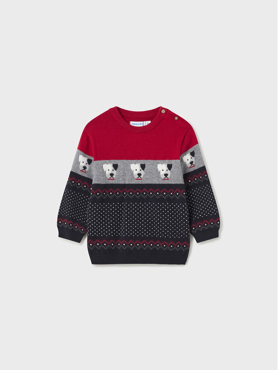 Mayoral Sveter 2.317 Farebná Regular Fit
