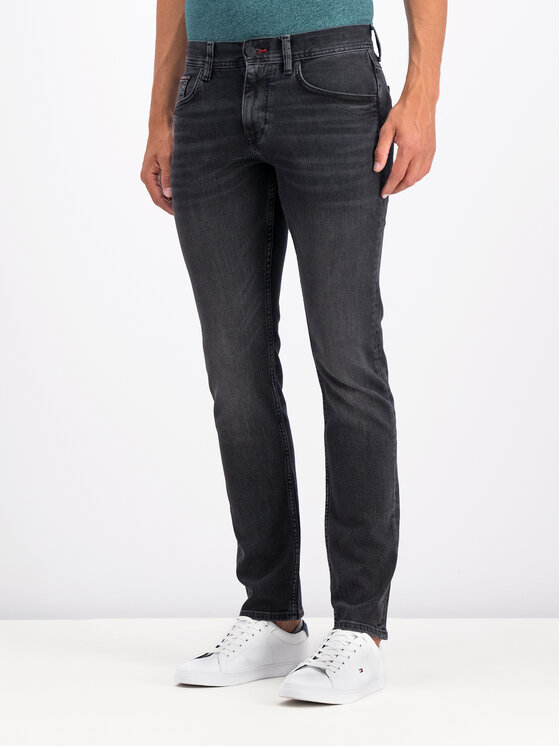 Tommy Hilfiger Jeans Bleecker MW0MW11724 Grau Slim Fit | Modivo.de