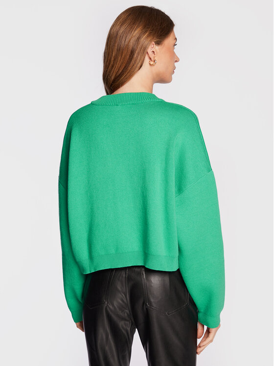 Cardigan Etta EDT4756004000002 Verde Regular Fit