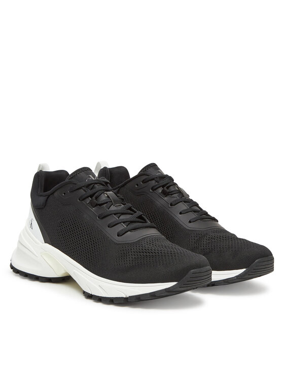 Calvin Klein Jeans Calvin Klein Jeans Sneakersy Hike Runner Tech Knit YM0YM01284 Czarny