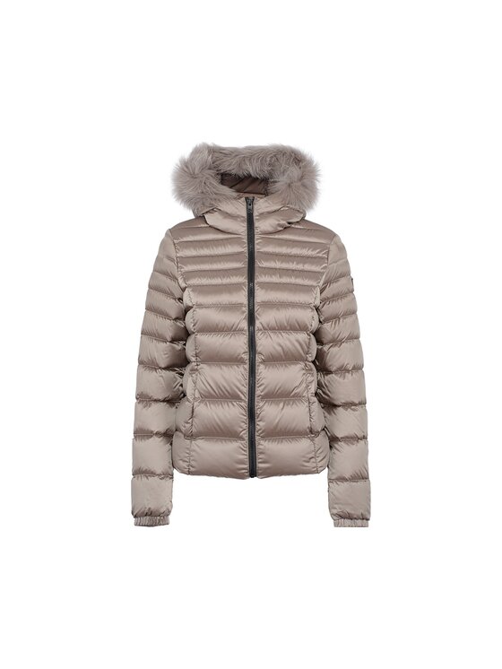 RefrigiWear RefrigiWear Giubbotto invernale W97618-A00160 Grigio Regular Fit