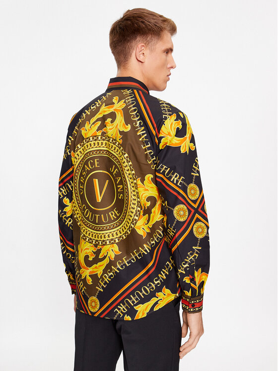 Versace Jeans Couture Versace Jeans Couture Koszula 75GAL2RF Kolorowy Regular Fit