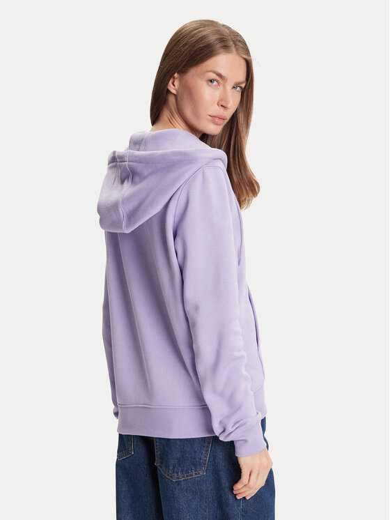 Tommy Jeans Tommy Jeans Μπλούζα Flag DW0DW19729 Μωβ Regular Fit