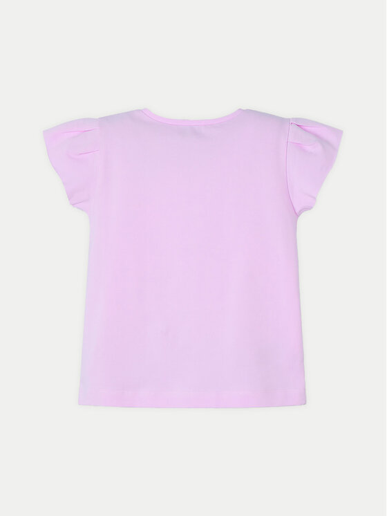 Mayoral Mayoral T-Shirt 3015 Różowy Regular Fit