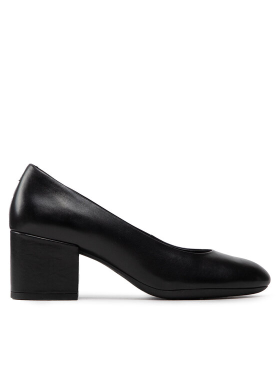 Geox Geox Pantofi pumps D Eleana A D26TWA 00085 C9999 Negru