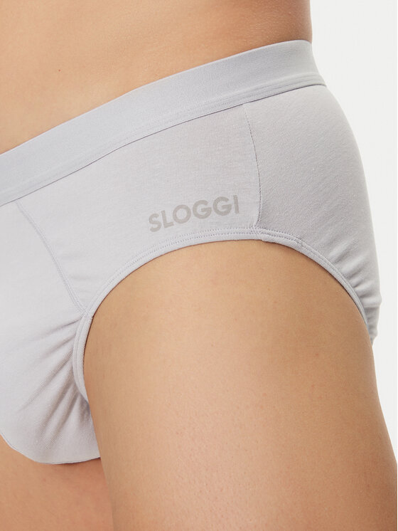 Sloggi Sloggi 2er-Set Slips 10217985 Grau