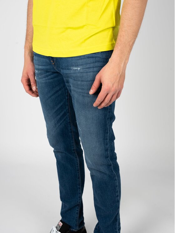 Diesel Diesel Jeansy A12025-R0R72 Modrá Slim Fit