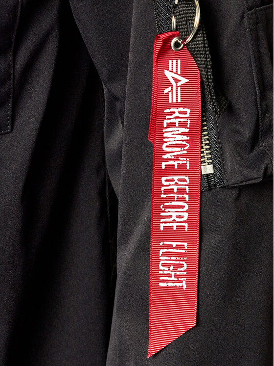 Alpha Industries Alpha Industries Koszula 108123 Czarny Regular Fit
