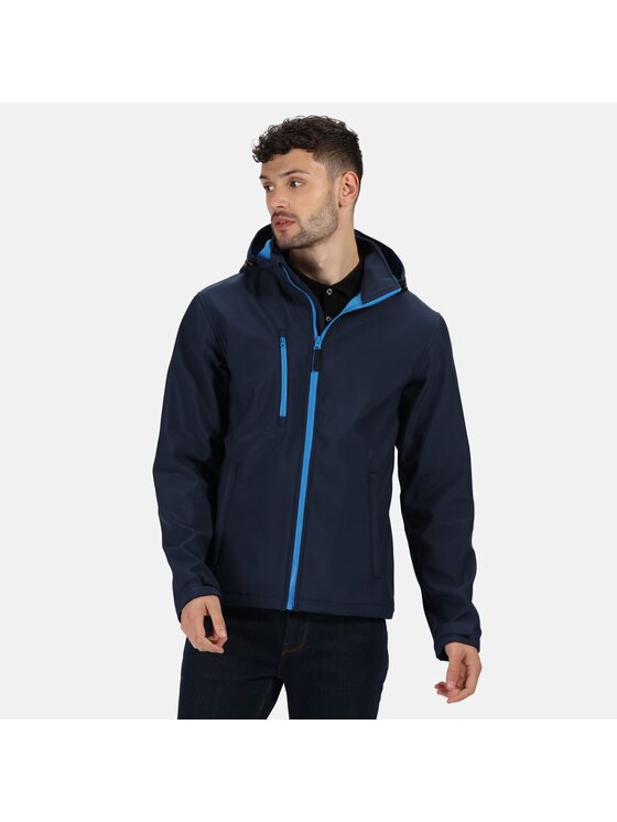 Regatta Regatta Kurtka outdoor Venturer Granatowy Long Fit