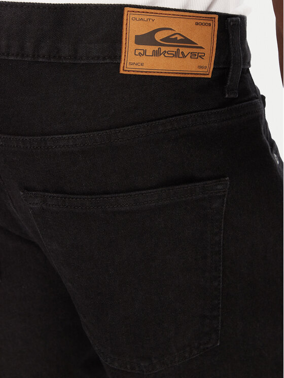 Quiksilver Quiksilver Jeansy Modern Wave EQYDP03496 Czarny Regular Fit