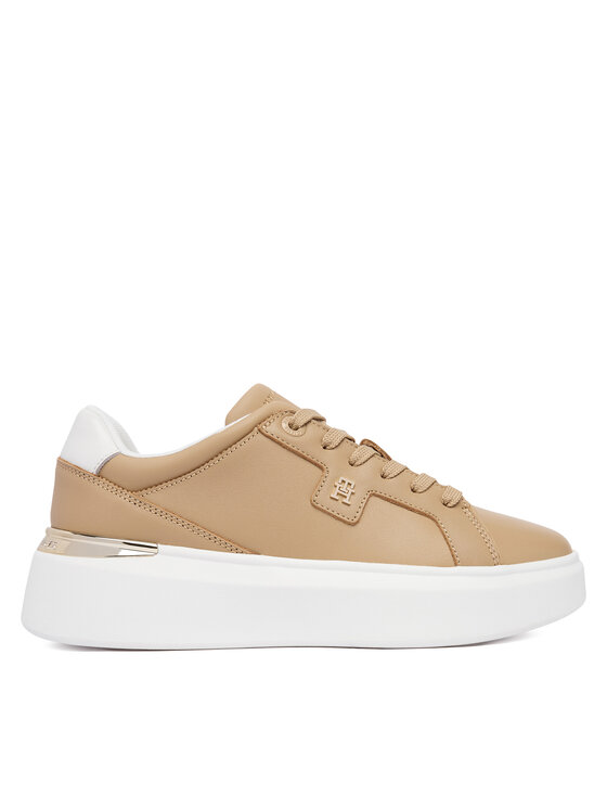 Tommy Hilfiger Sneakers Th Chic Platform FW0FW09396 Maro