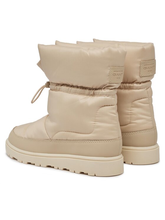 Gant Gant Śniegowce Sannly Mid Boot 27548367 Beżowy