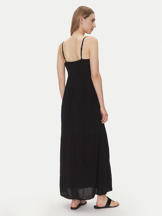 ONLY ONLY Nyári ruha Chiara 15346832 Fekete Regular Fit