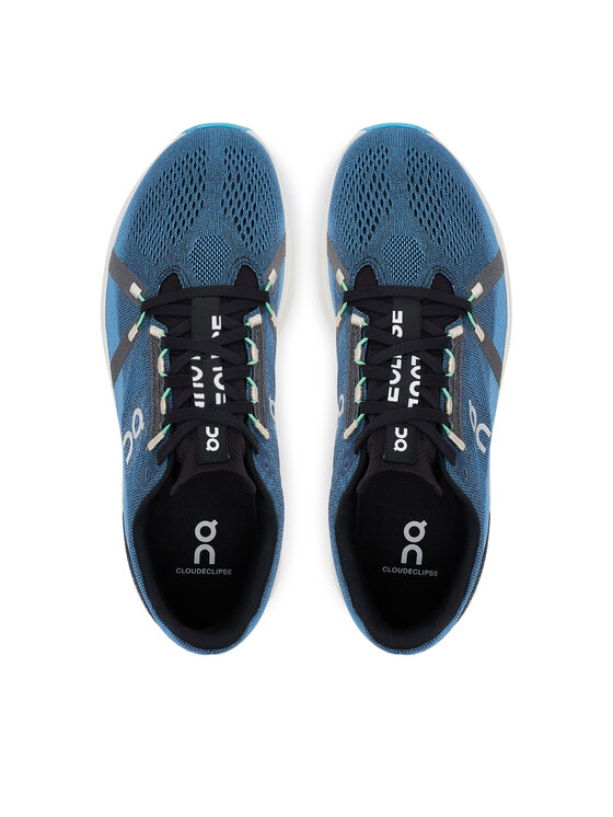 On On Pantofi pentru alergare Cloudeclipse 3MD30093125 Albastru
