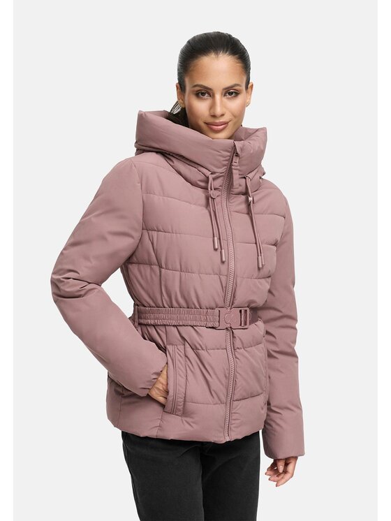 Marikoo Marikoo Kurtka zimowa Himee Fioletowy Regular Fit