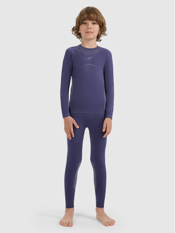 4F 4F Komplet bielizny termoaktywnej SKI UNDERWEAR Granatowy