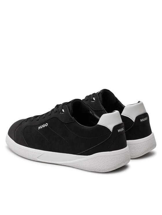 HUGO Hugo Sneakersy Riven Tenn 50524249 Czarny