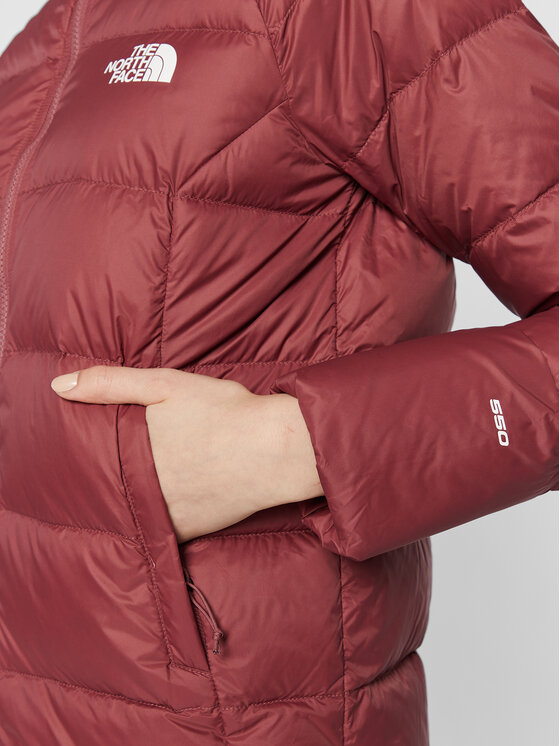 The North Face The North Face Giubbotto piumino Hyalite Down NF0A7Z9R Bordeaux Regular Fit