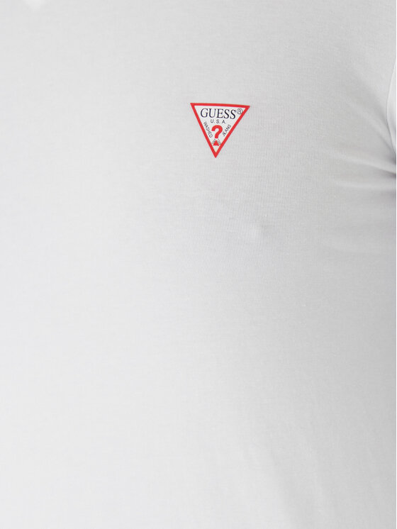 Guess Guess Longsleeve M2YI08 J1314 Білий Slim Fit