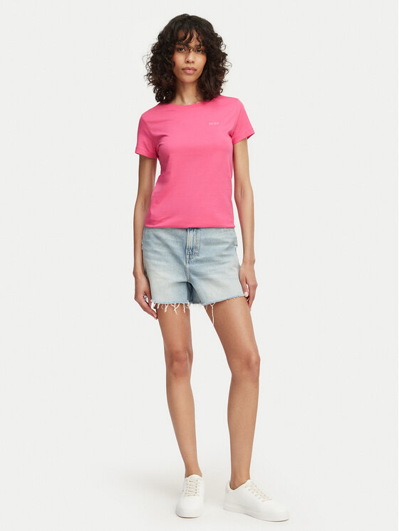 BOSS BOSS Marškinėliai C Esogo 1 50506973 Rožinė Regular Fit