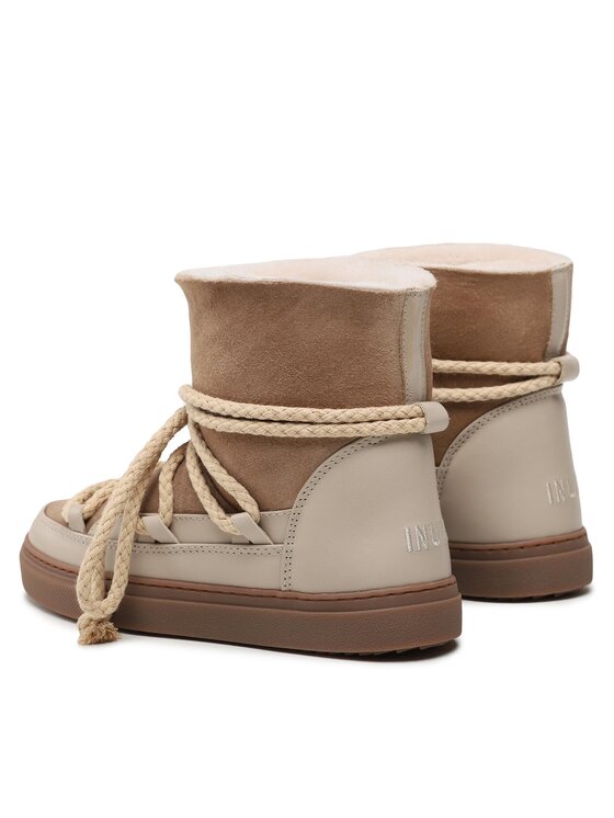 Inuikii Inuikii Śniegowce Classic 75202-005 Beżowy