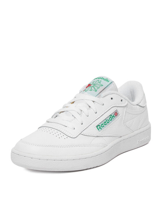 Reebok Reebok Sneakers SS-CLUB C 85 100000155 Bianco