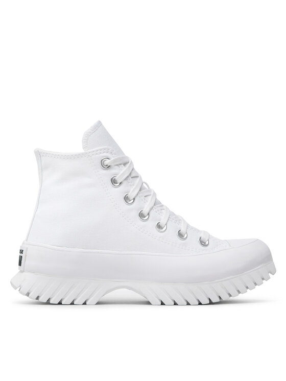 Converse Plátenky Chuck Taylor All Star Lugged 2.0 Hi A00871C Biela