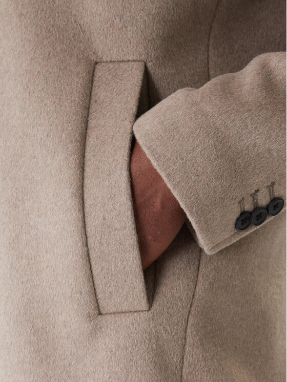 Jack & Jones Jack&Jones Übergangsmantel Blastanford 12286263 Beige Regular Fit