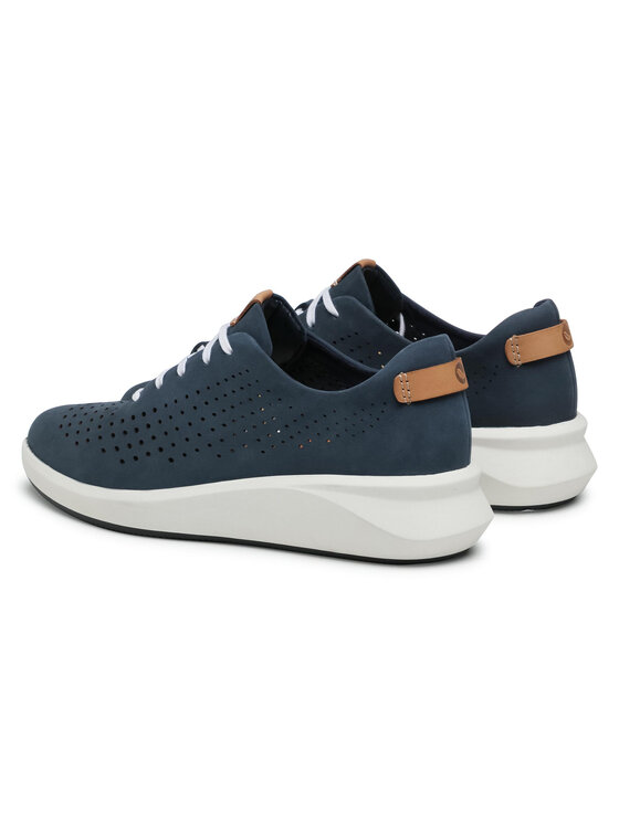Clarks Clarks Sneakers Un Rio Tie 261487174 Blu scuro