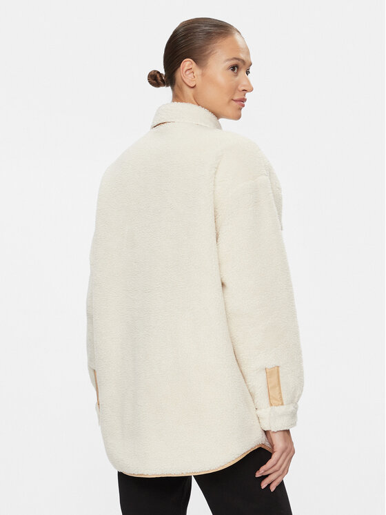 Tommy Jeans Tommy Jeans Übergangsjacke DW0DW15950 Beige Relaxed Fit