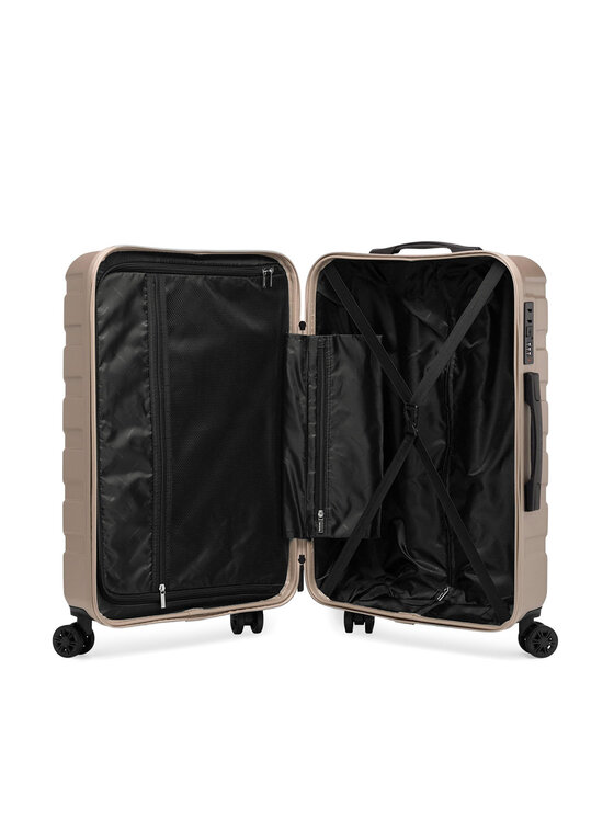 GINO ROSSI Gino Rossi Srednji kofer GIN-M-002-05 Zlatna