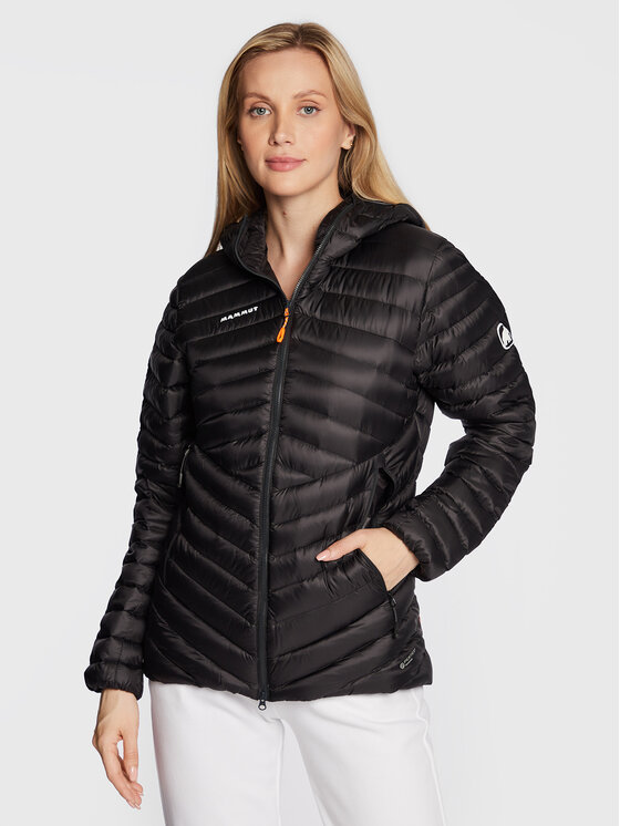 Mammut Mammut Vatovaná bunda Broad Peak 1013-00350-0047-113 Černá Regular Fit