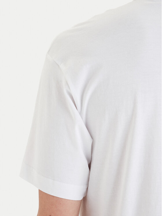 Versace Jeans Couture Versace Jeans Couture Marškinėliai 80GAHC01 CJ01C Balta Regular Fit