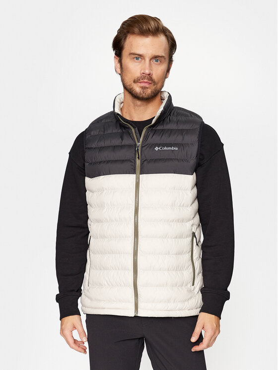 Columbia Prsluk Powder Lite™ Vest Smeđa Regular Fit