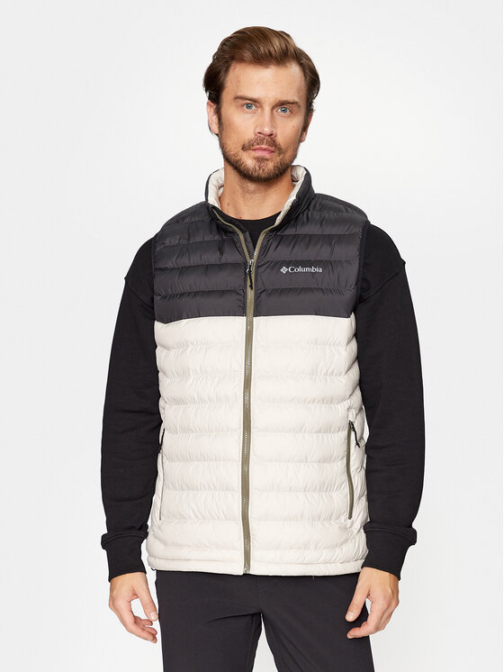 Columbia Vesta Powder Lite Vest Hnedá Regular Fit