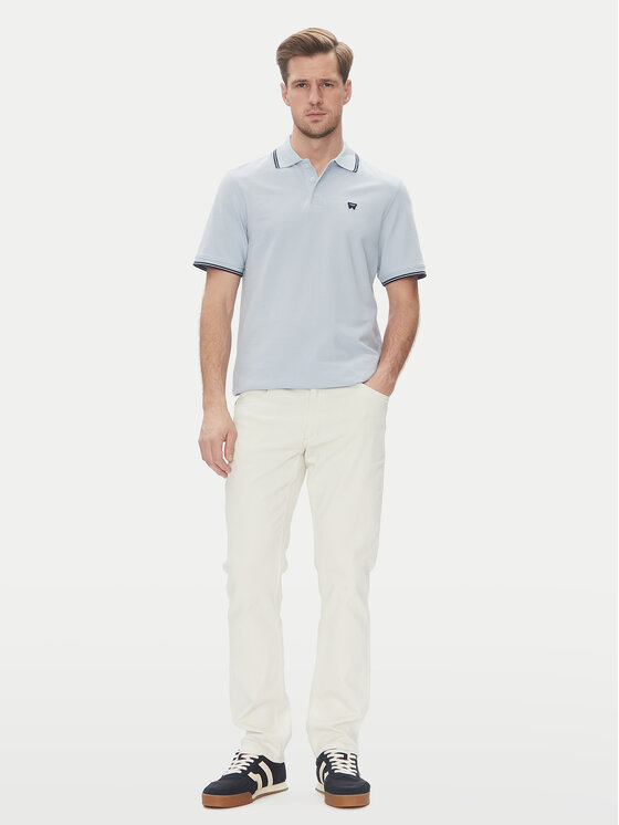 Wrangler Wrangler Jeansy Greensboro 112362435 Beżowy Straight Fit