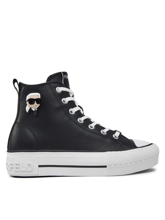 KARL LAGERFELD KARL LAGERFELD Tornacipő Kampus Max KL60445T Fekete