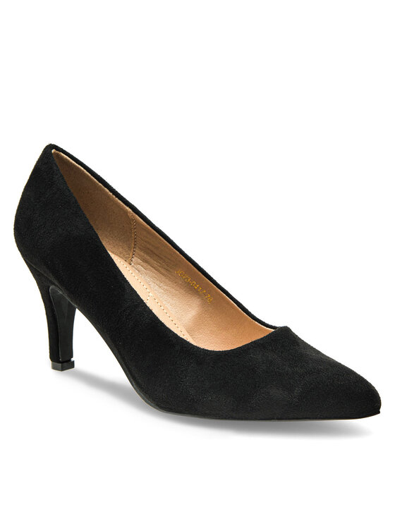 Clara Barson Clara Barson Scarpe stiletto JD23-0417-76 Nero