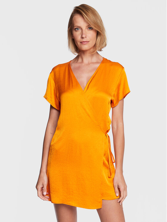 American Vintage American Vintage Повсякденна сукня Widland WID14IE23 Оранжевий Regular Fit