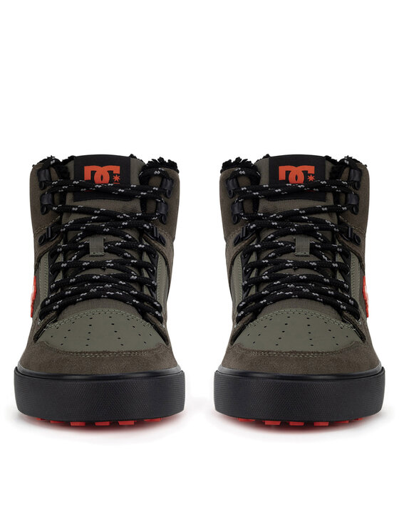 DC DC Sneakers PURE HIGH-TOP WC WNT ADYS400047-DOO Grün