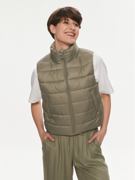 ONLY ONLY Vestă Madie 15308180 Maro Regular Fit