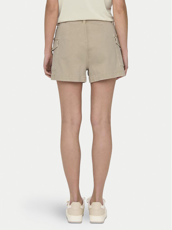 ONLY ONLY Stoffshorts Missouri 15328087 Beige Regular Fit