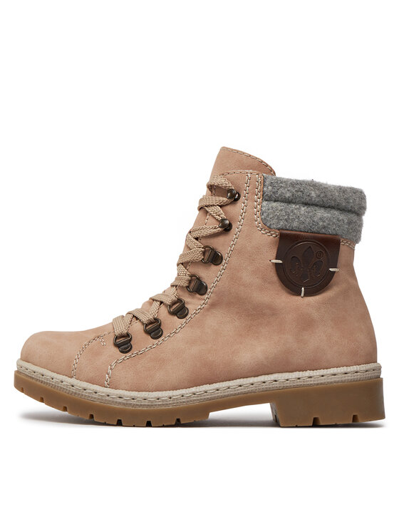 Rieker Rieker Scarponcini Y9430-32 Rosa