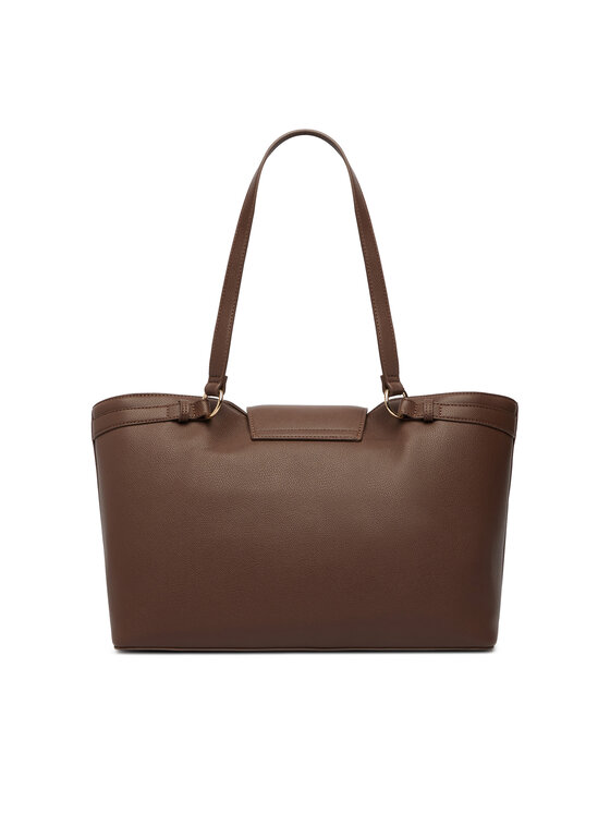 LOVE MOSCHINO Сумка JC4206PP0PKB0313 Темно-коричневий — фото 4
