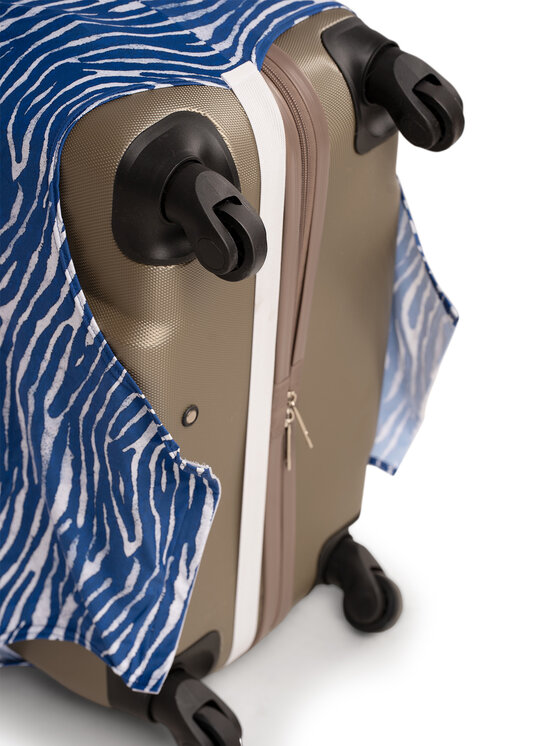 Feba Feba Copertura per valigia FPW02 Blu